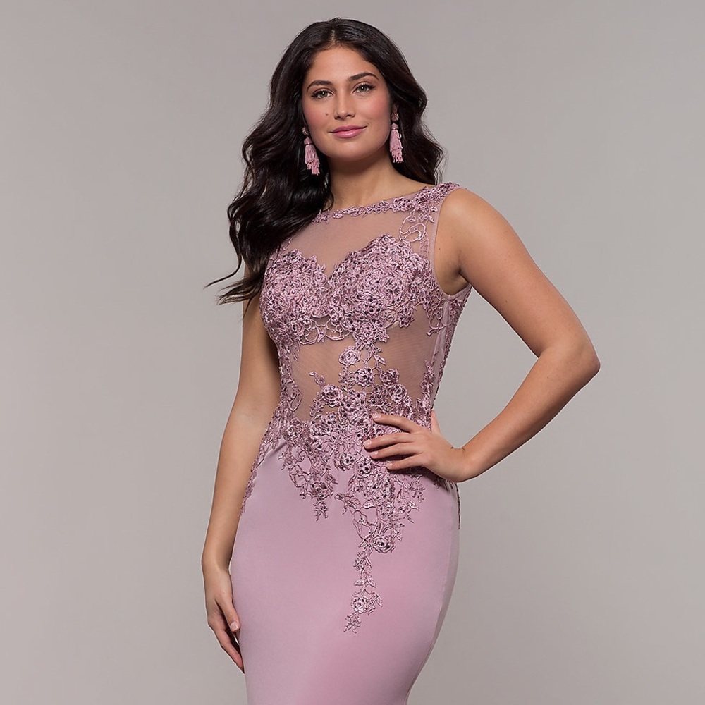 Jovani gorgeous long dress brand new